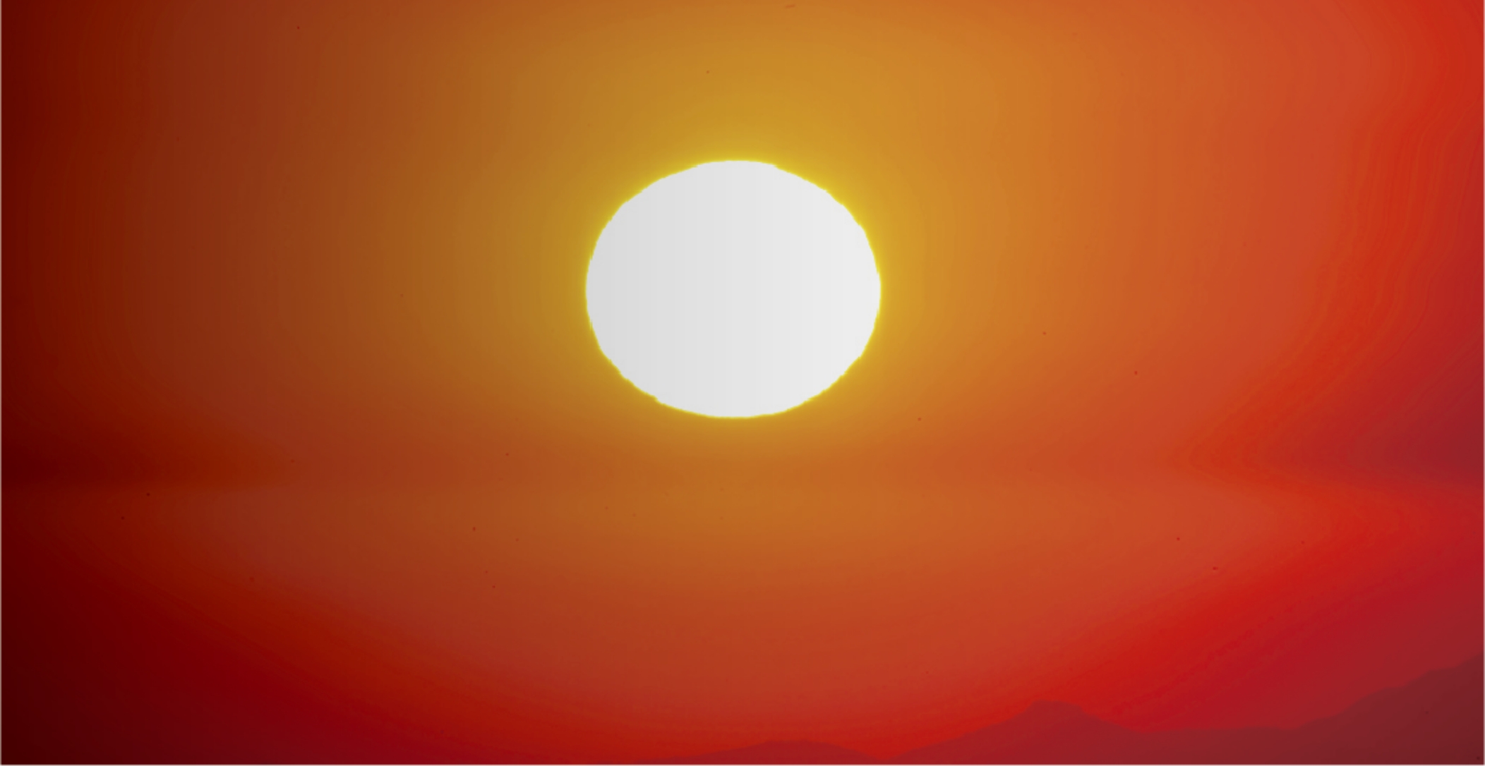 太陽のイメージ写真