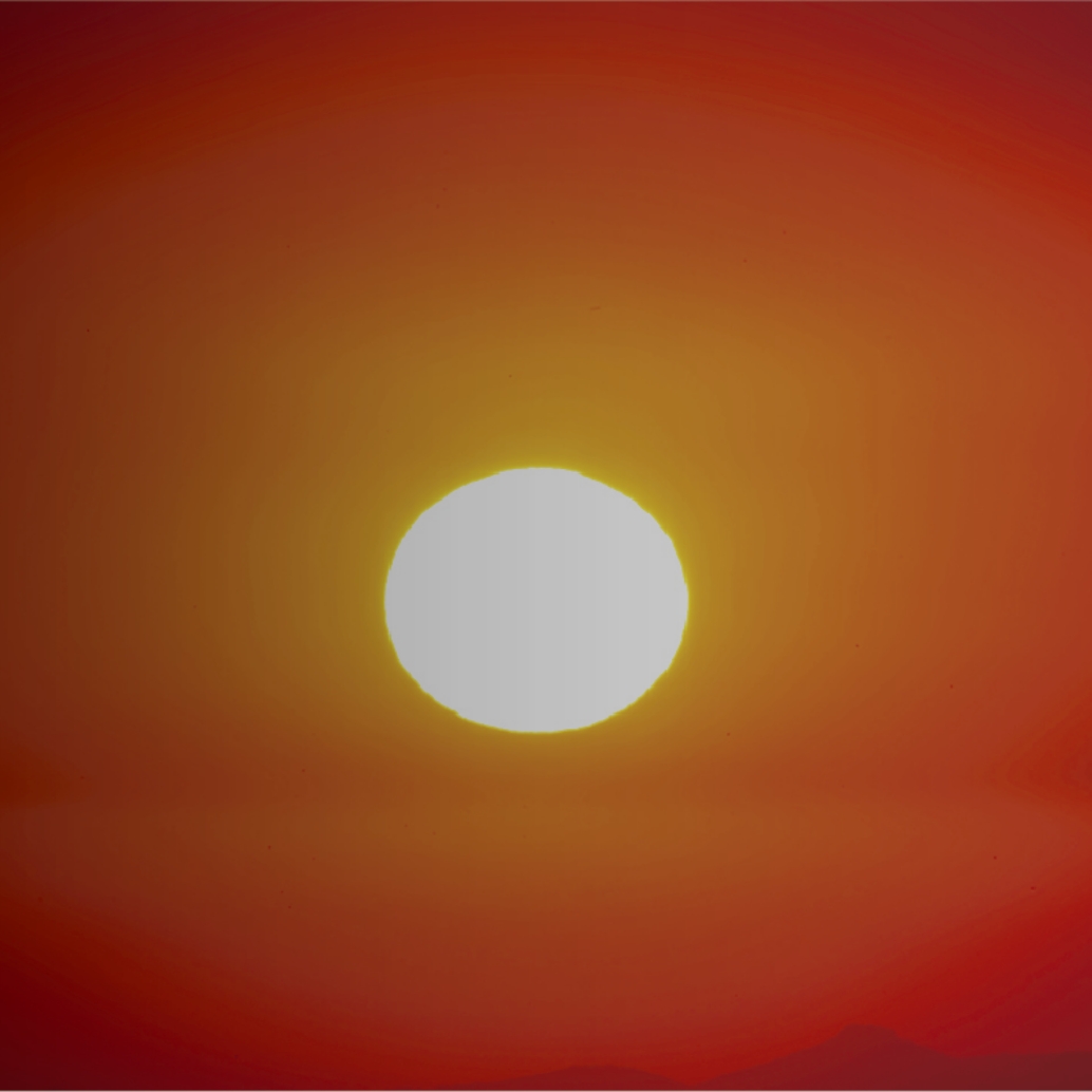 太陽のイメージ写真