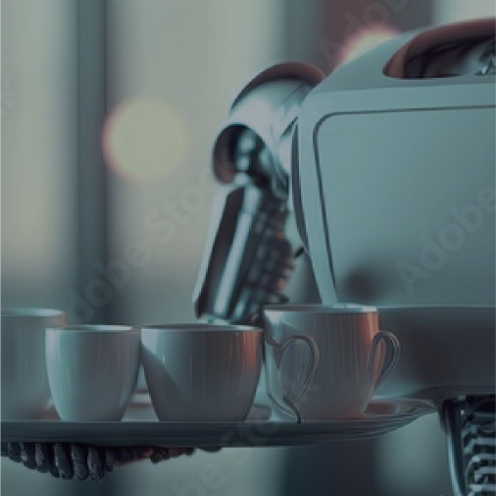 ロボットのイメージ写真