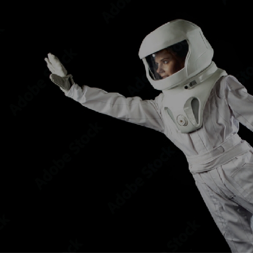 宇宙飛行士のイメージ写真