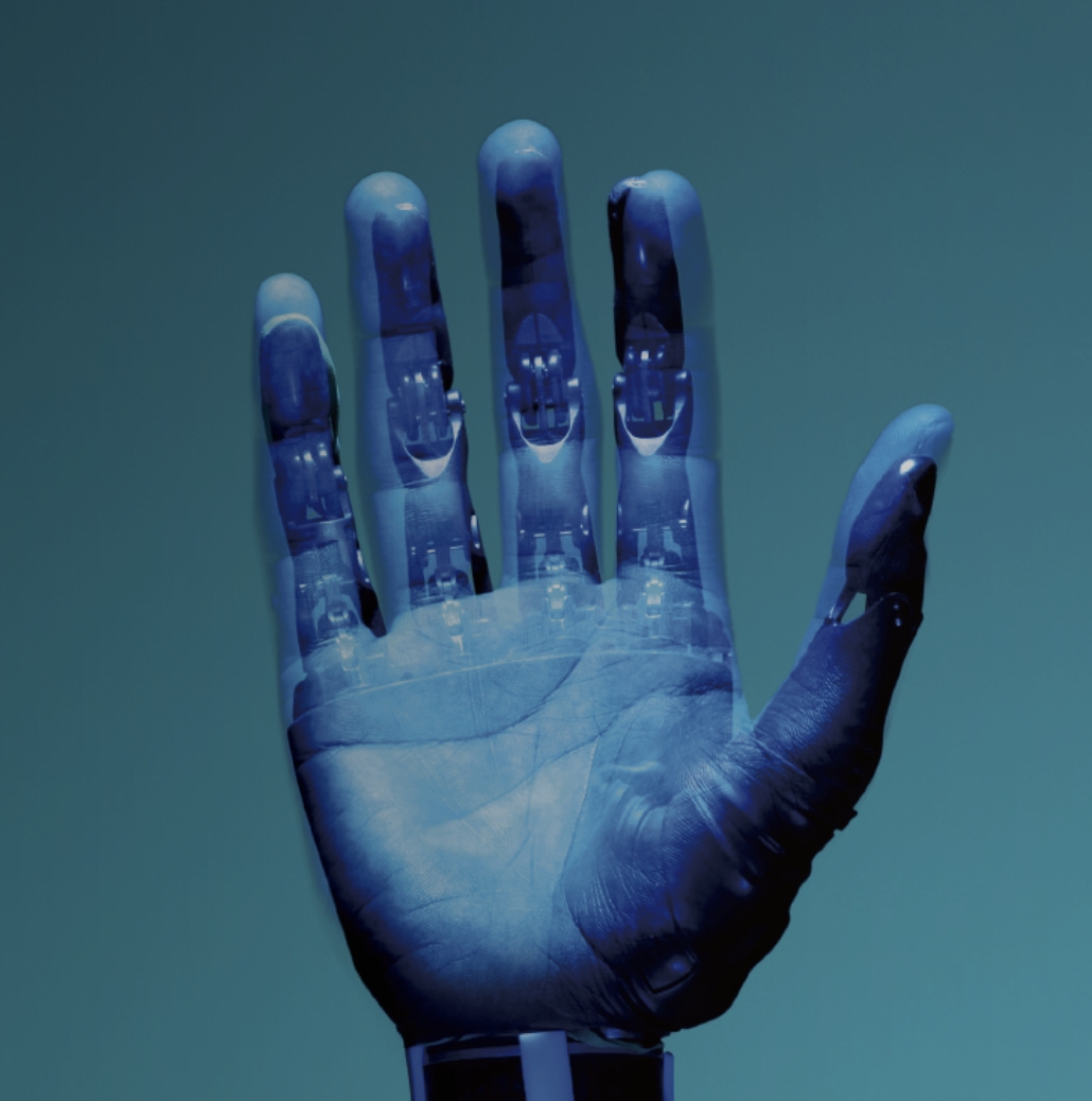 ロボットの手のイメージ写真