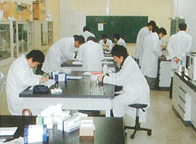 化学実験室