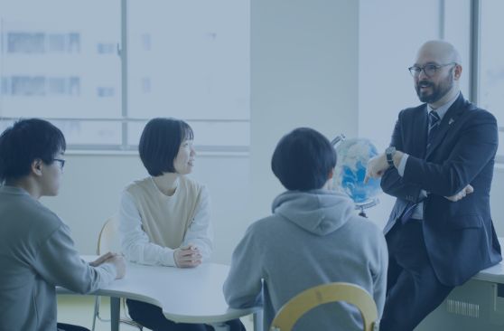 国際交流・海外留学のイメージ写真